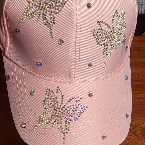 Custom Rhinestone cap - Picture 4 of 9